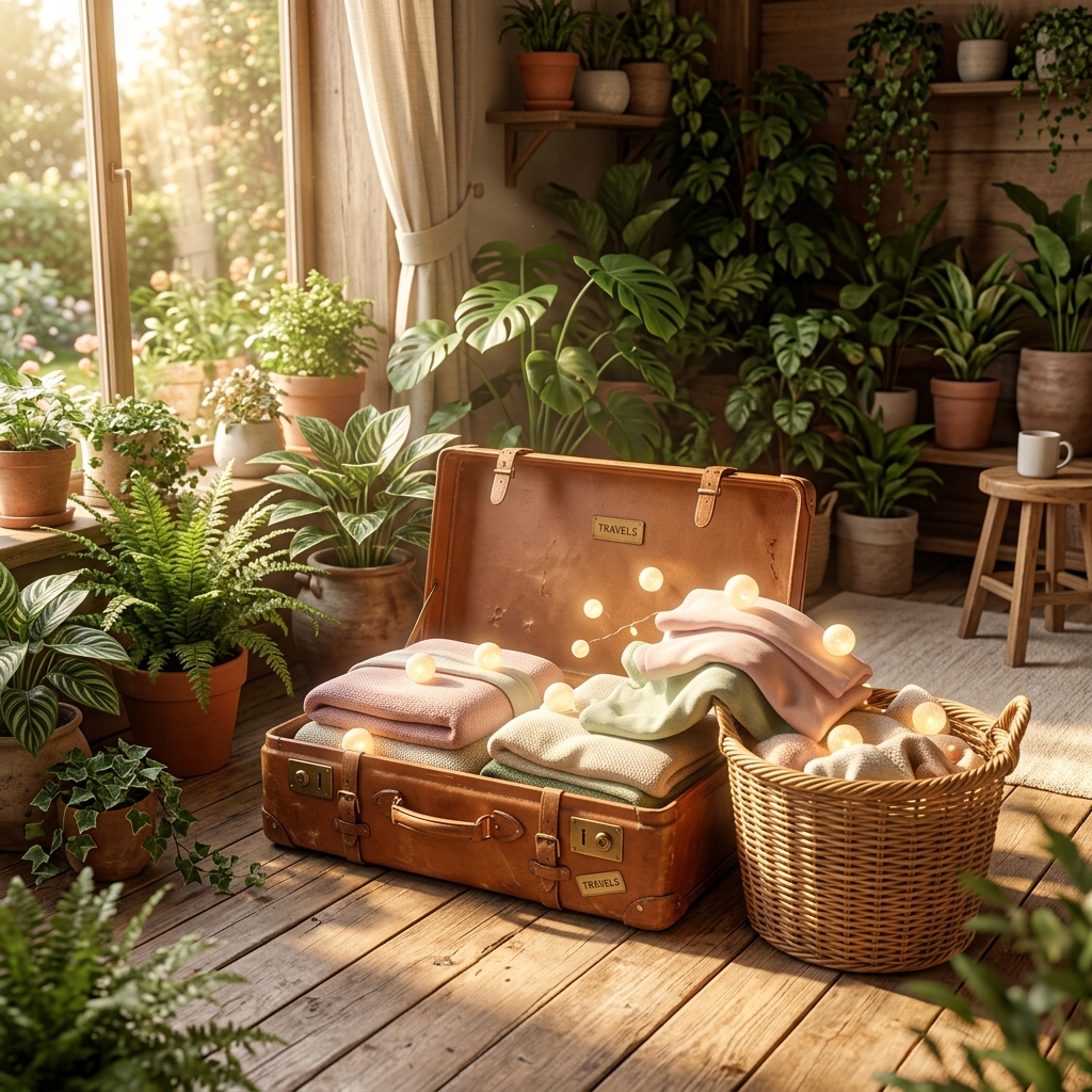 The Overfilled Suitcase Declutter