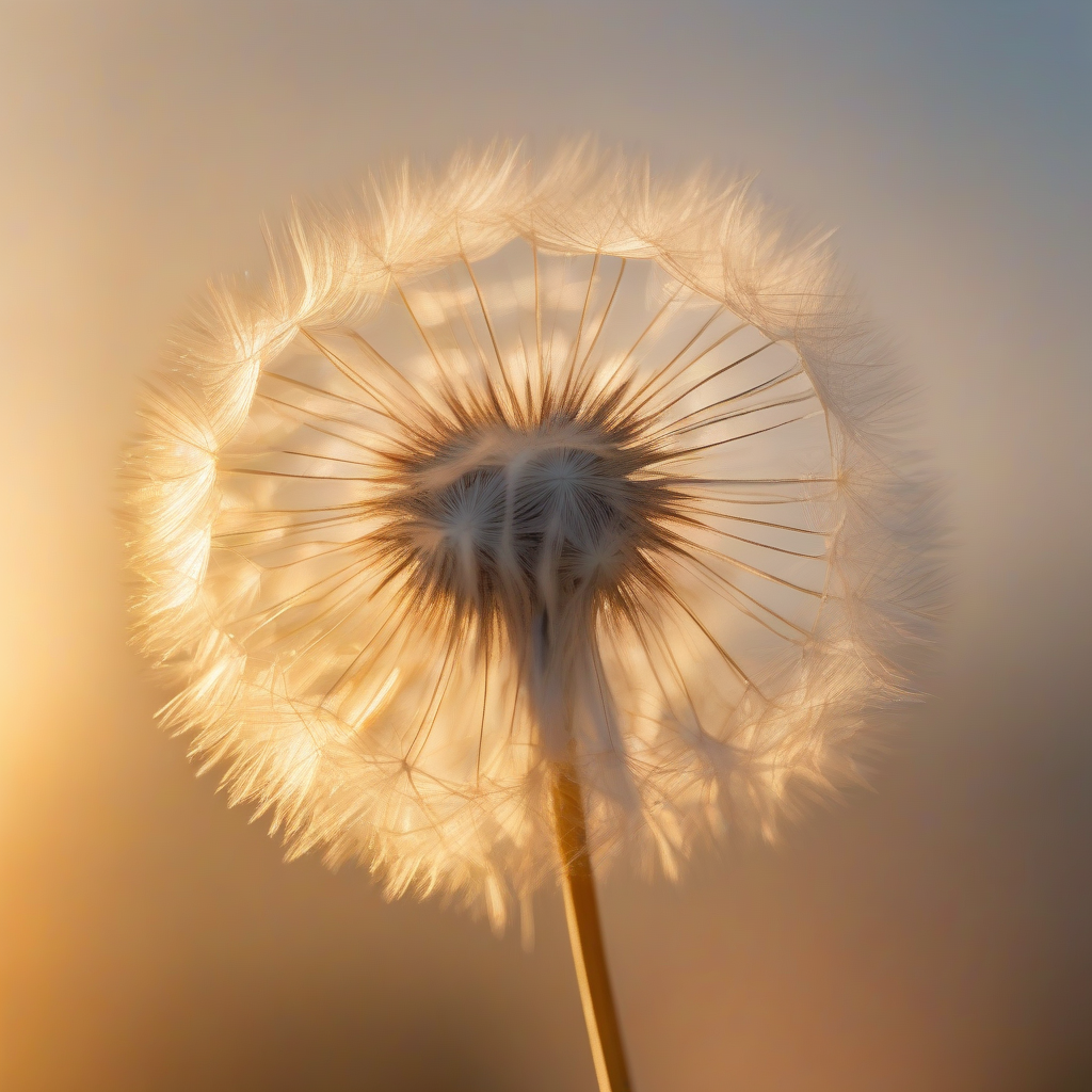 Dandelion Wishes (Blow / Release)
