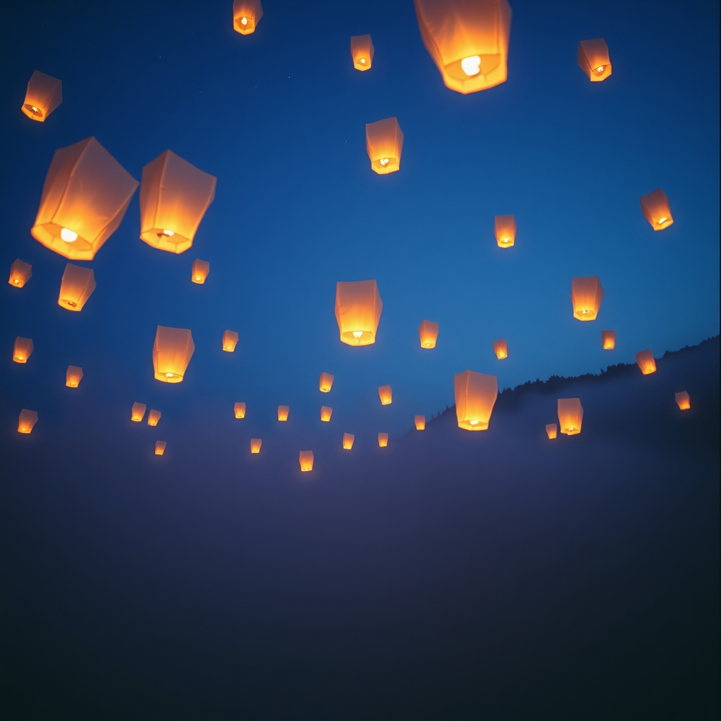 The Floating Lantern Release