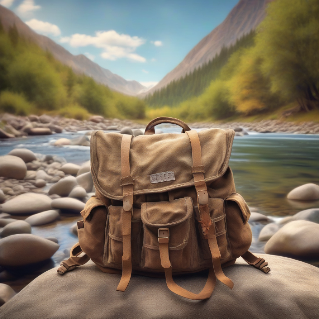 Heavy Backpack Drop