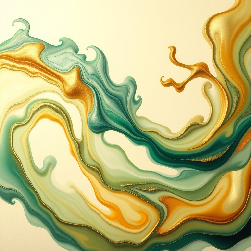 Botanical Flow & Kinetic Swirls