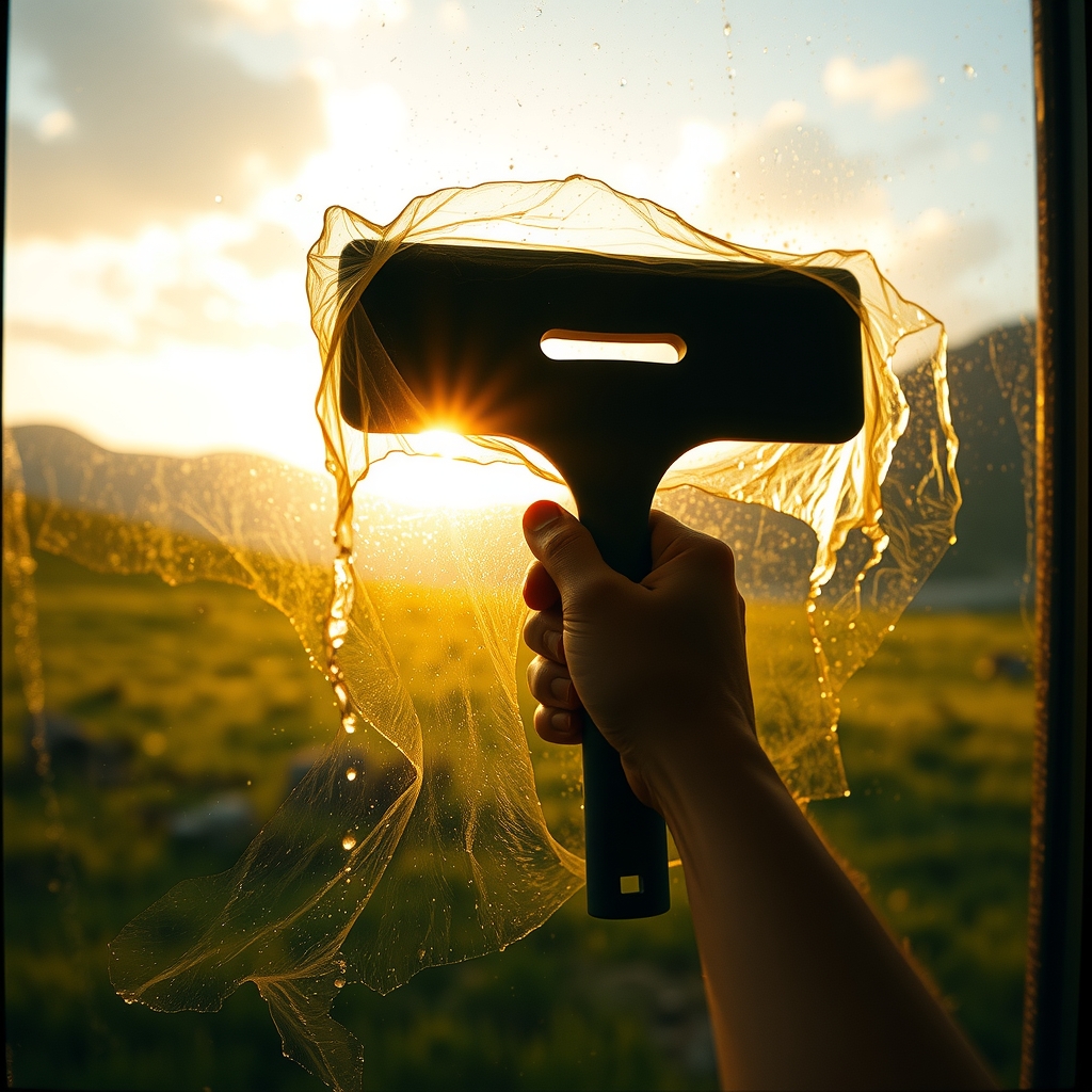 The Muddy Window Wipe