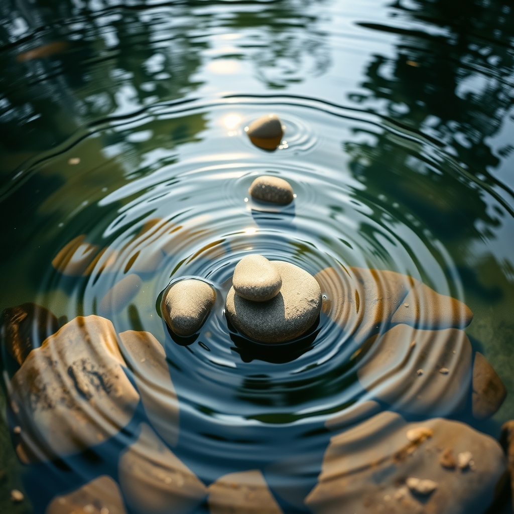 The Ripple Stone Pond