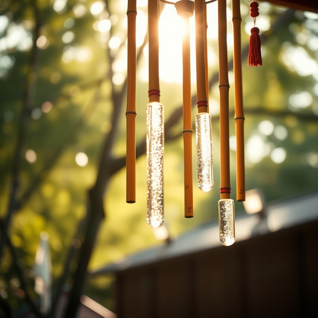 The Whispering Wind Chime